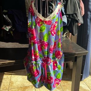 Betsyvile pajama romper